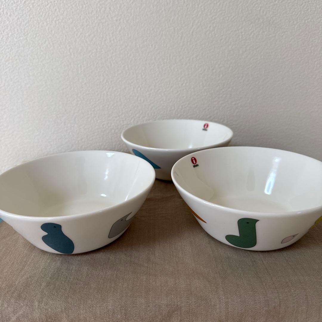シー　イッタラ　バード　ボウル　新品