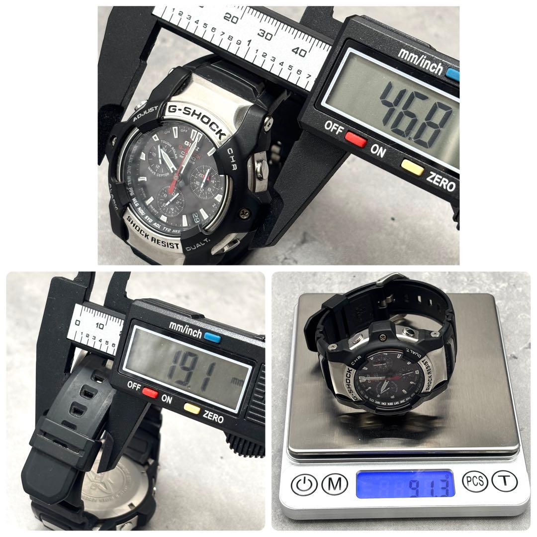 【稼働】カシオ　G-SHOCK 電波時計　タフソーラー　腕時計　GS-1000J