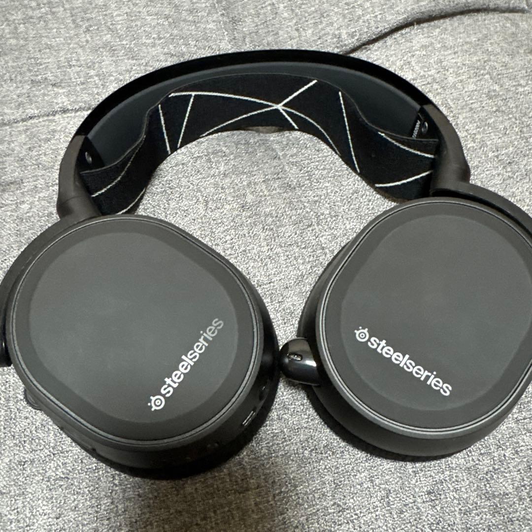 steel series arctis9 ワイヤレス