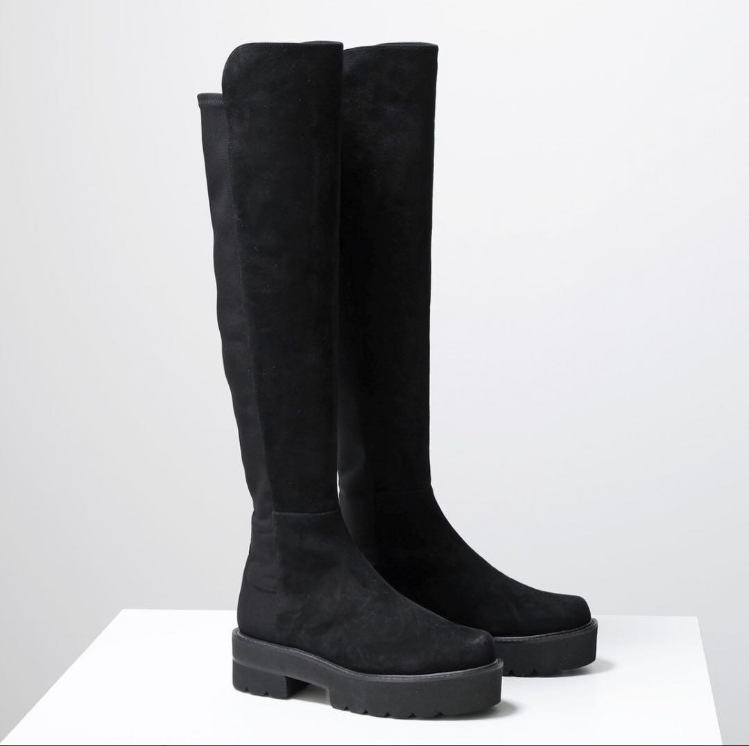 (ほぼ新品) Stuart Weitzman ニーハイブーツ　36.5