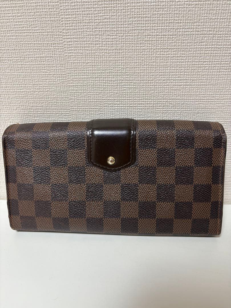 l*X様 LOUIS VUITTON ルイヴィトン ダミエ ポルフォイユ システ