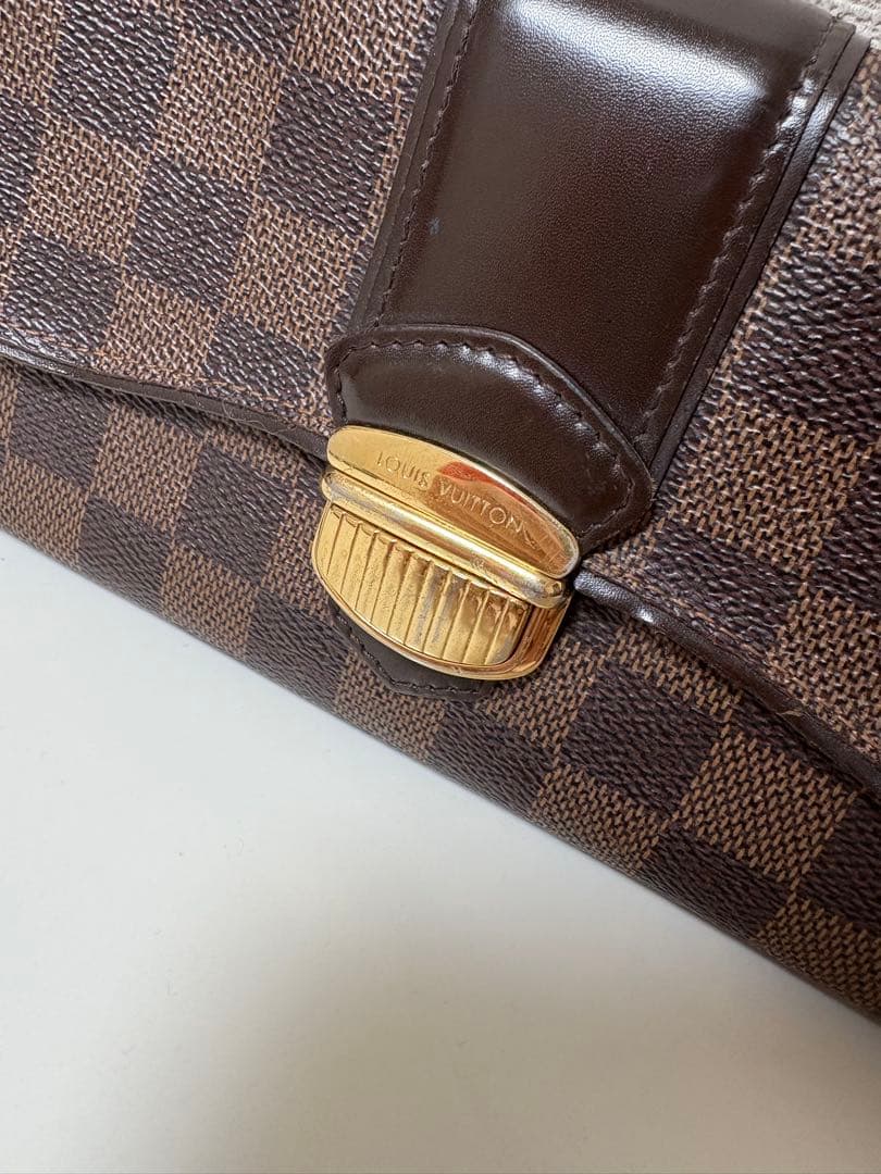 l*X様 LOUIS VUITTON ルイヴィトン ダミエ ポルフォイユ システ