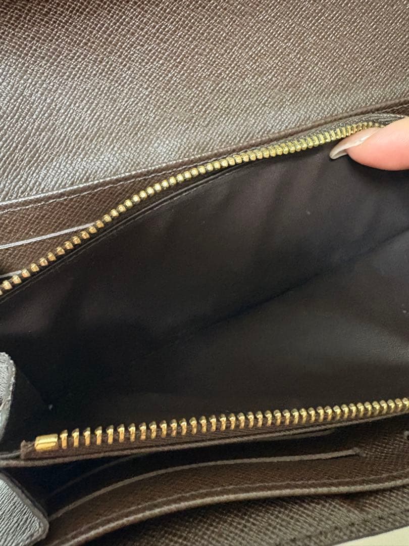 l*X様 LOUIS VUITTON ルイヴィトン ダミエ ポルフォイユ システ