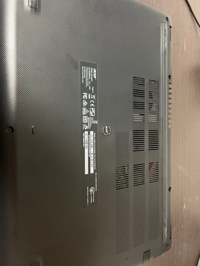 【ジャンク】ACER Aspire A315-56-H58Z/WF N19C1