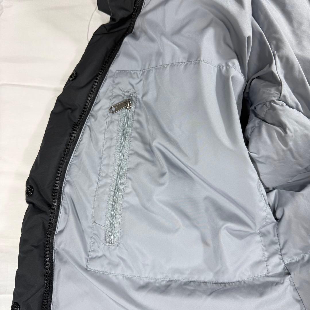 【美品】patagonia ロングダウンコート 変形ダウン レディースXS 黒