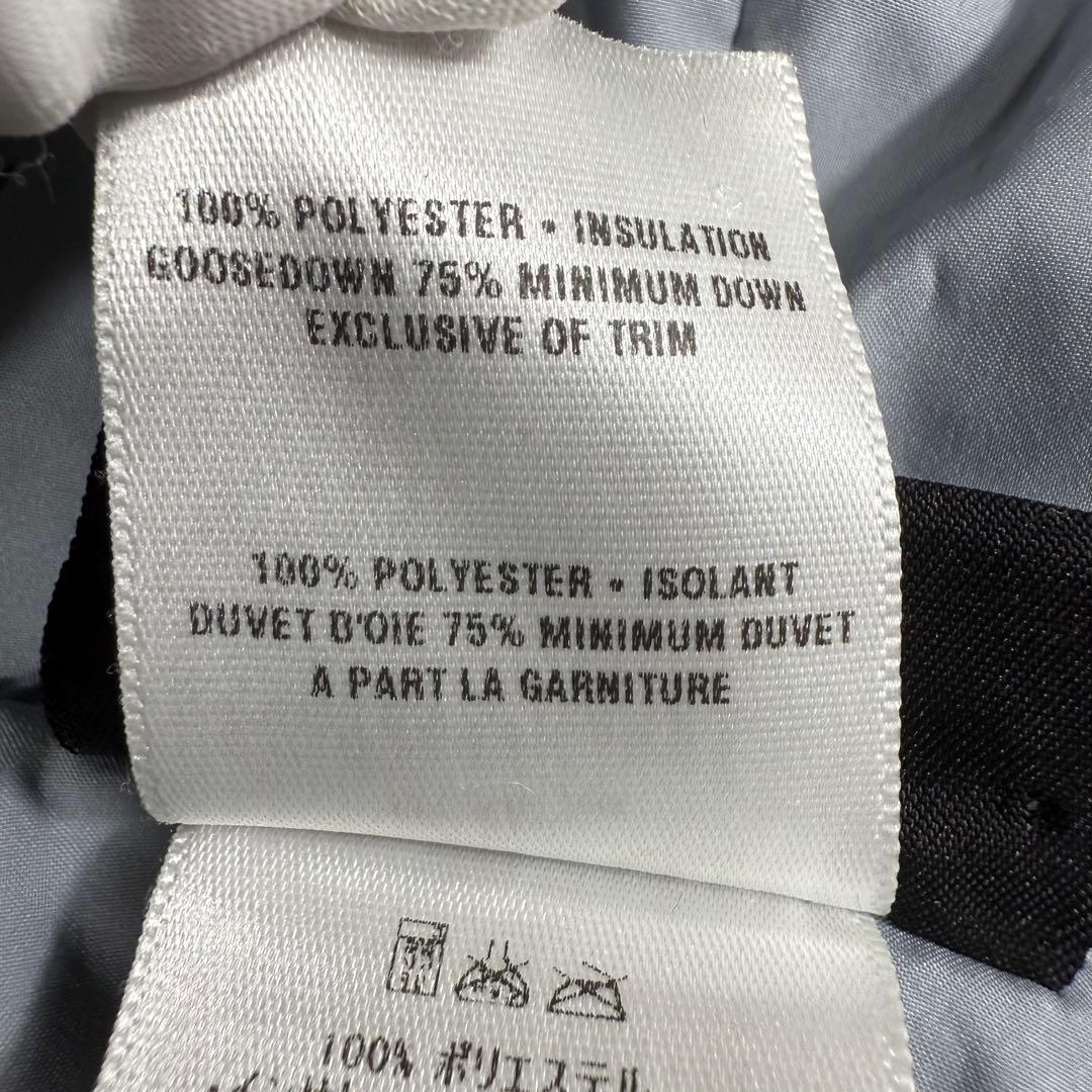 【美品】patagonia ロングダウンコート 変形ダウン レディースXS 黒