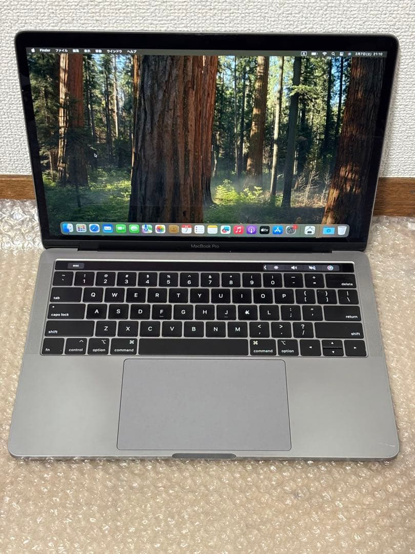 MacBook Pro 13インチ　A2159 128GB 8GB レチナ