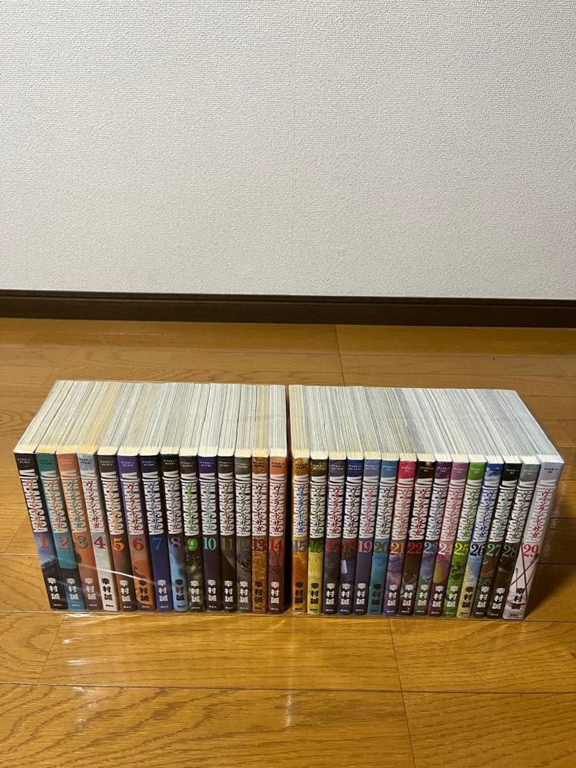 ヴィンランド・サガ　 1〜29巻　全巻セット