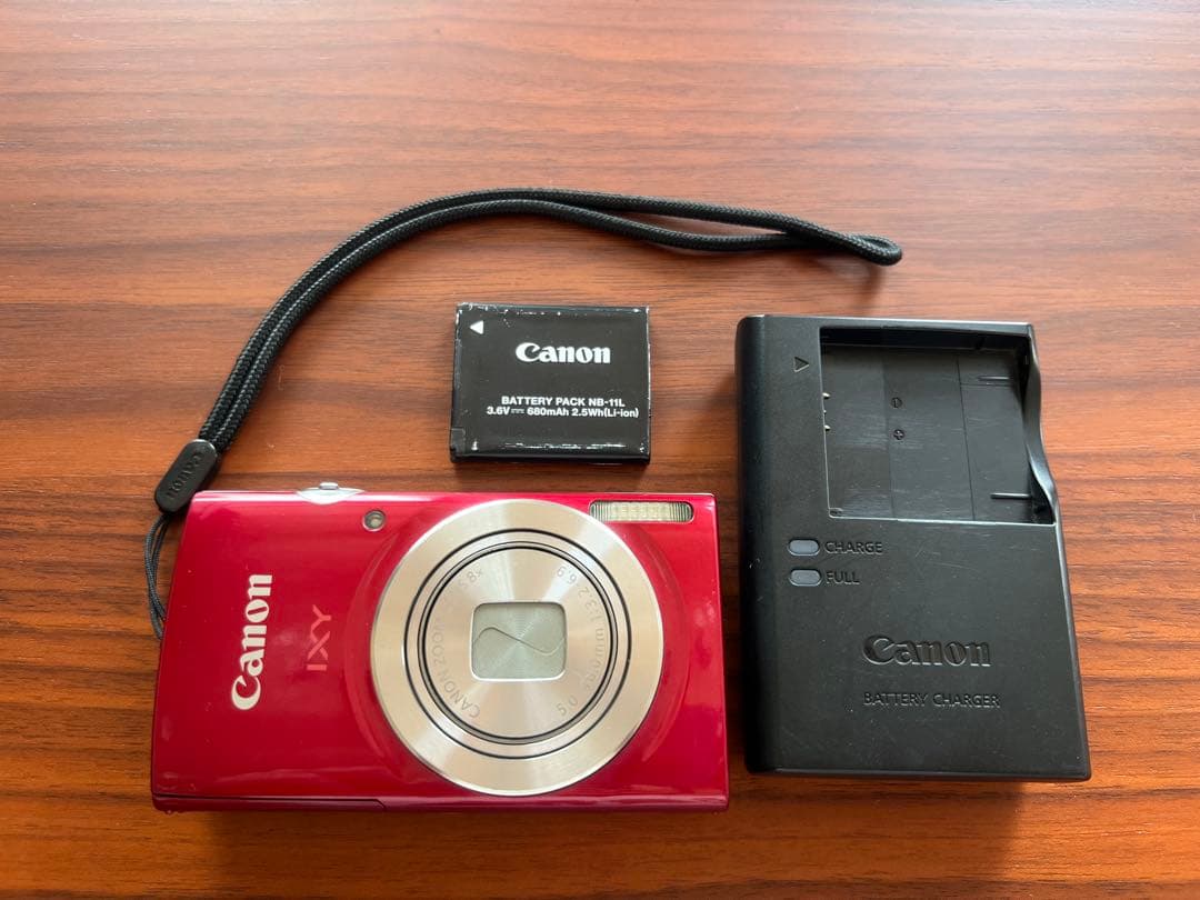 Canon IXY 180 レッド　（その1）