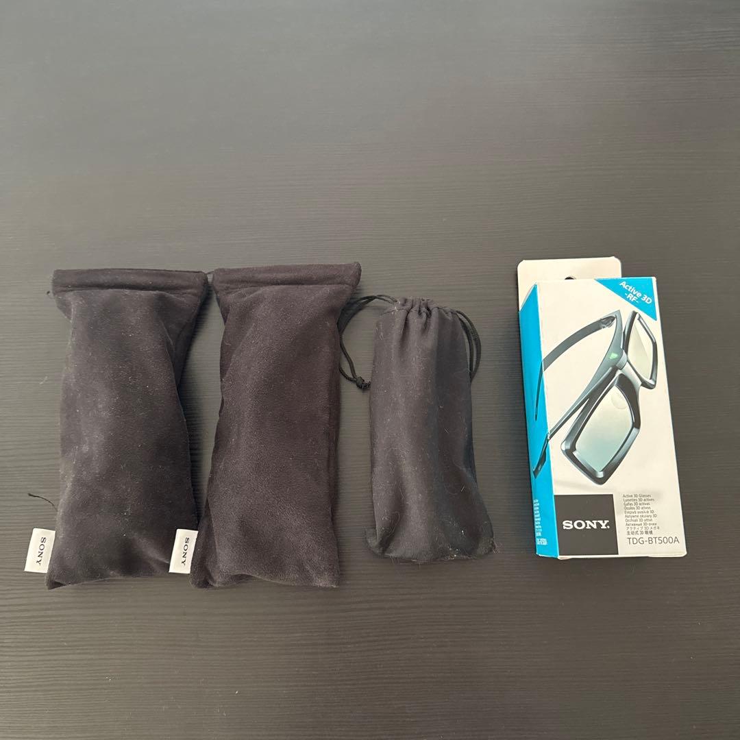SONY ソニー　3D メガネ TDG-BT500A