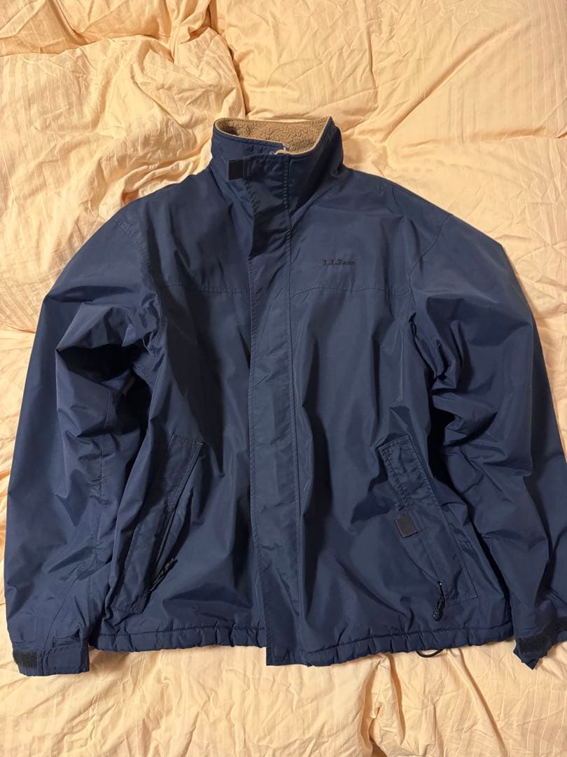 【着心地◎】エルエルビーン　LLbean ウォームアップジャケットL