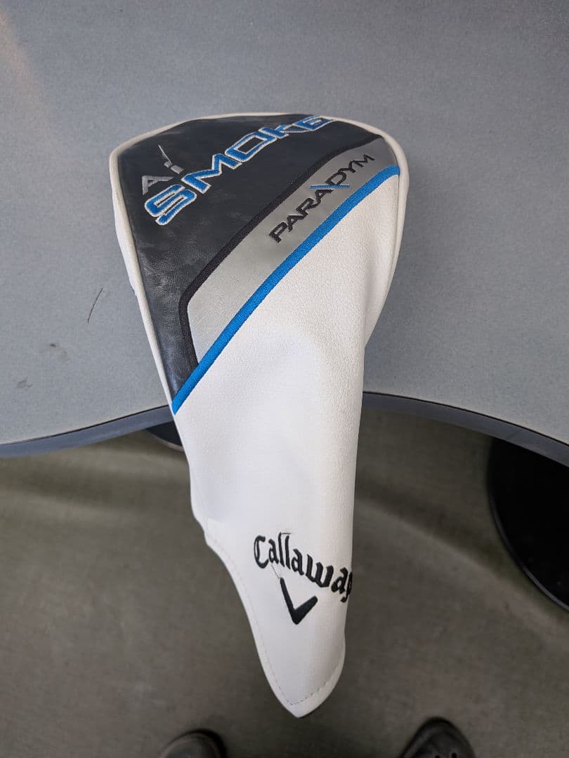 パラダイム AI スモークトリプルダイヤモンド 9.0度 ドライバーヘッドのみ