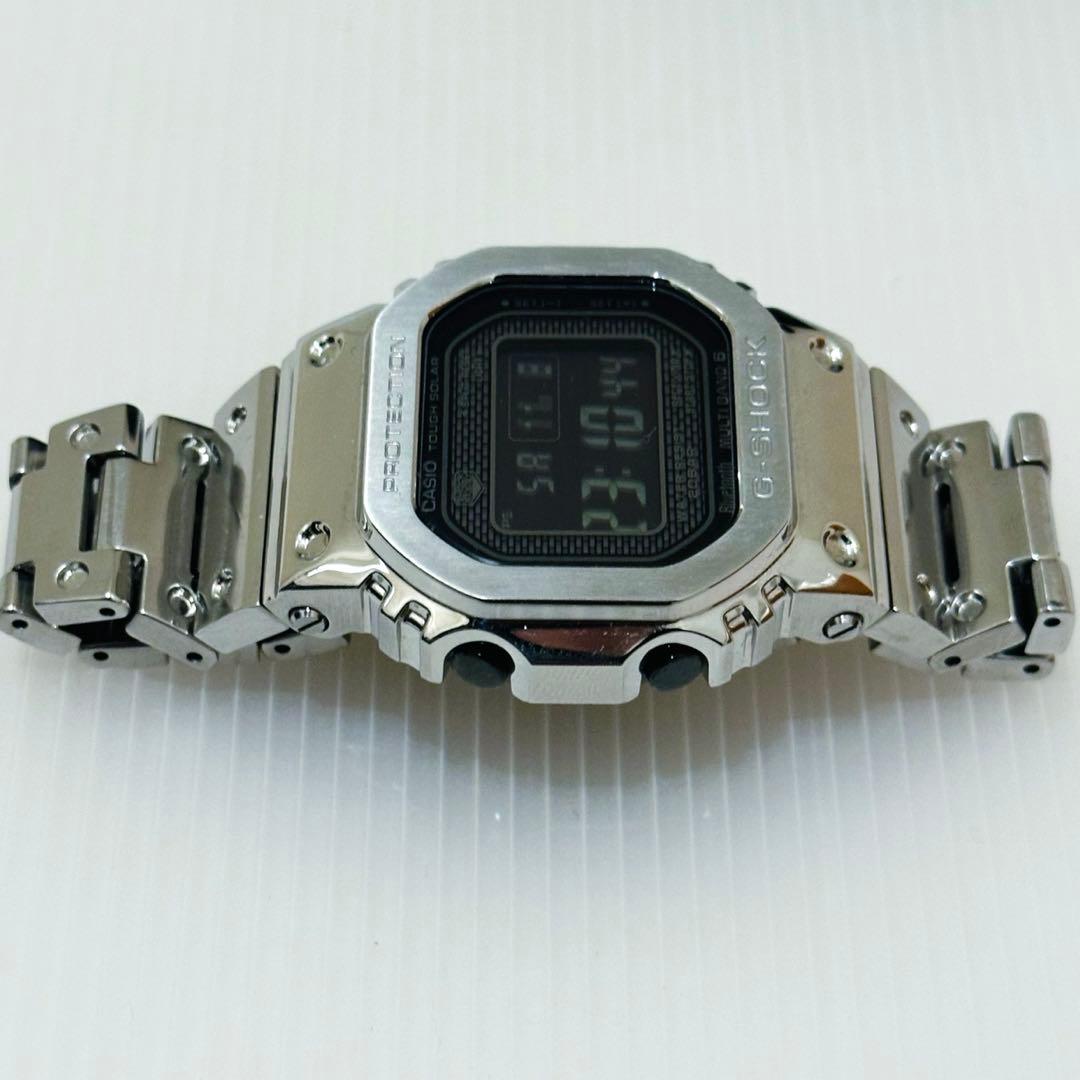 純正外装カスタム G-SHOCK GMW-B5000GD-1JF ソーラー