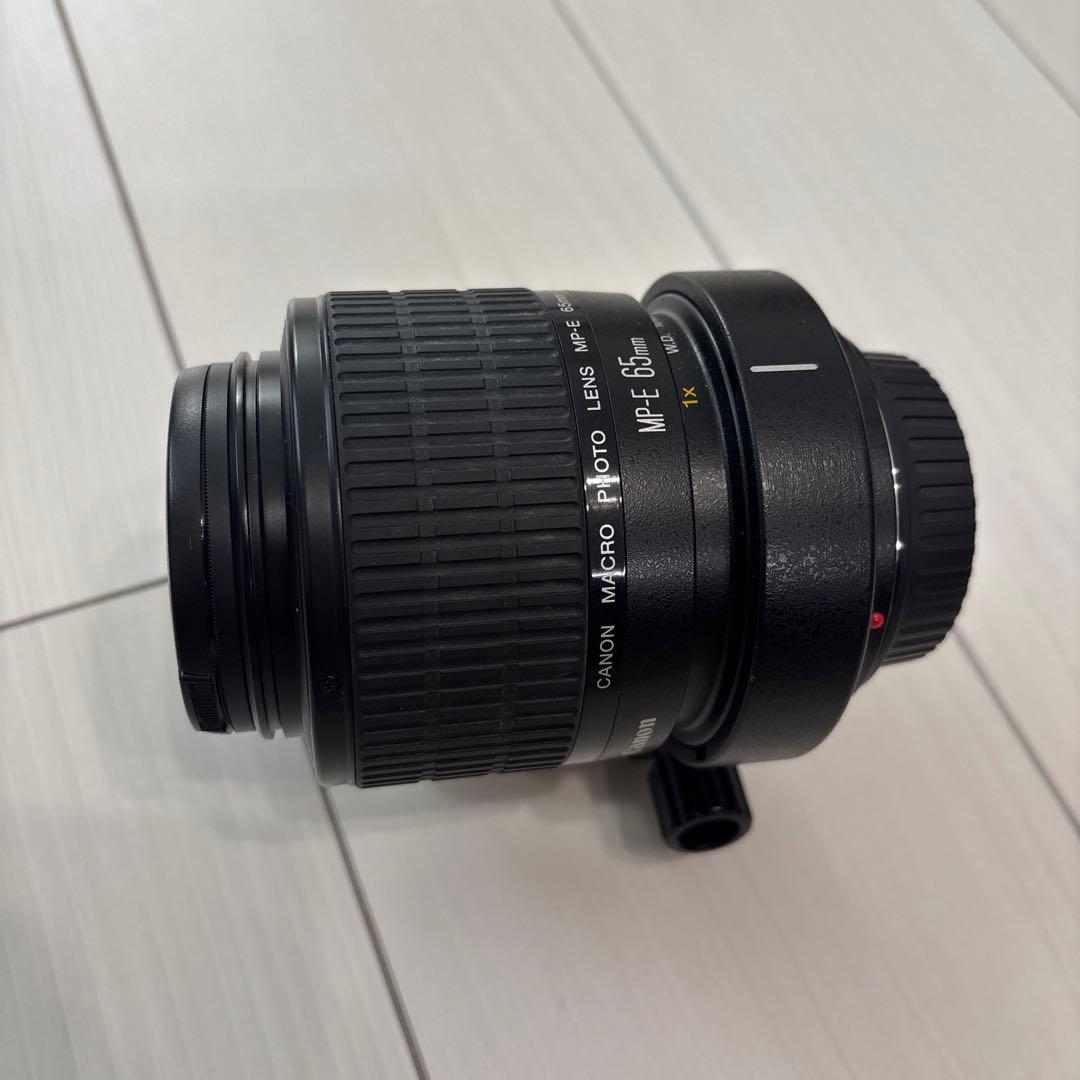 Canon MP-E 65mm f/2.8 マクロレンズ