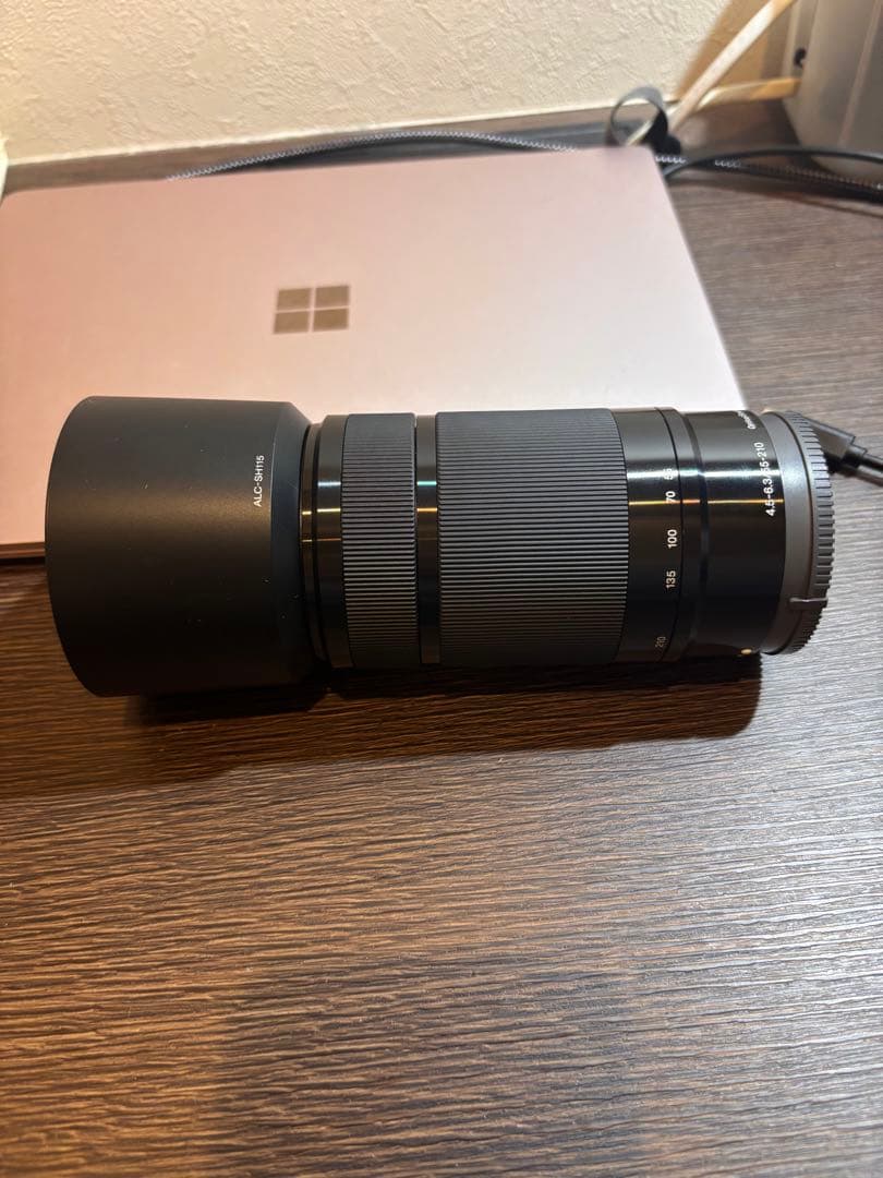 SONY Eマウント 55-210mm ズームレンズ　SEL55210