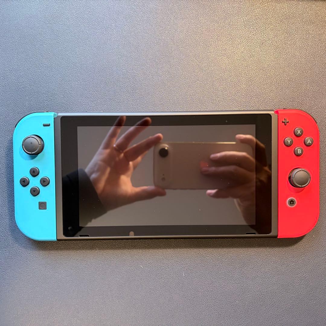 ニンテンドーSwitch 本体 初期型 箱あり 周辺機器セット