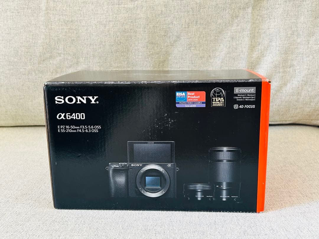 Sony α6400 本体＋16-50mm レンズキット 元箱あり