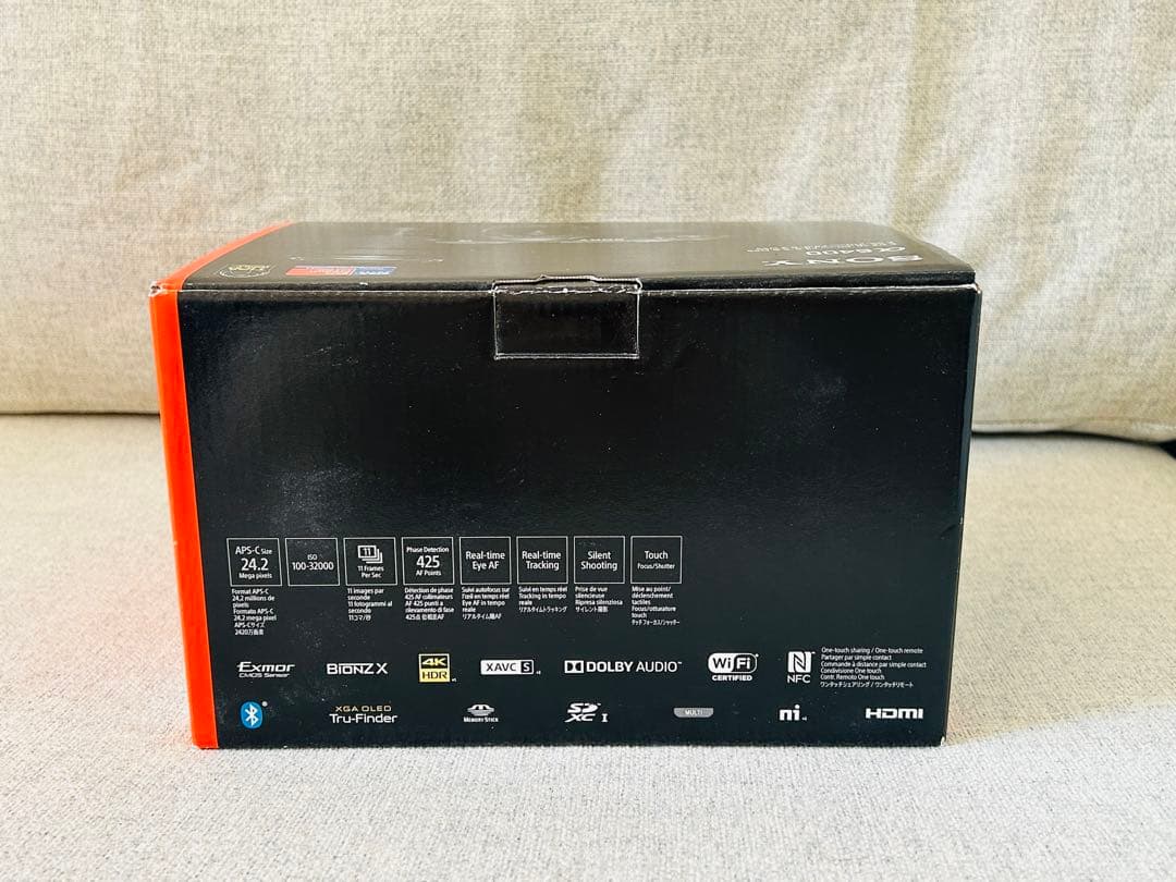 Sony α6400 本体＋16-50mm レンズキット 元箱あり