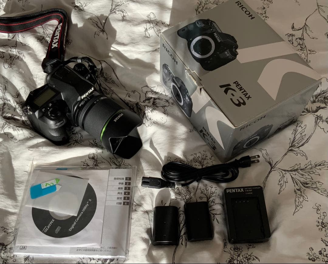 デジタルカメラ PENTAX K-3