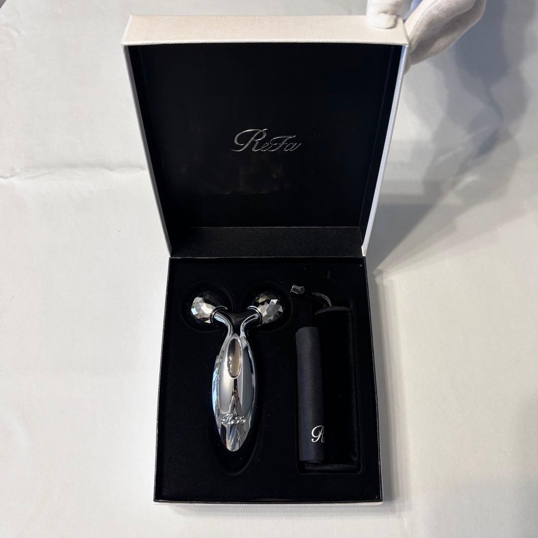 【未使用品】ReFa カラット　フェイスボディケア　美顔ローラー