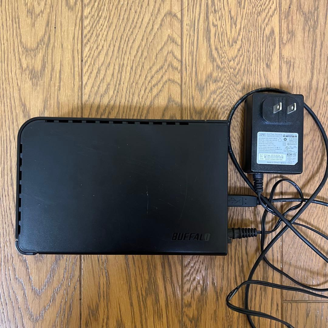 パナソニック　テレビ　19インチ　外付けHDD セット