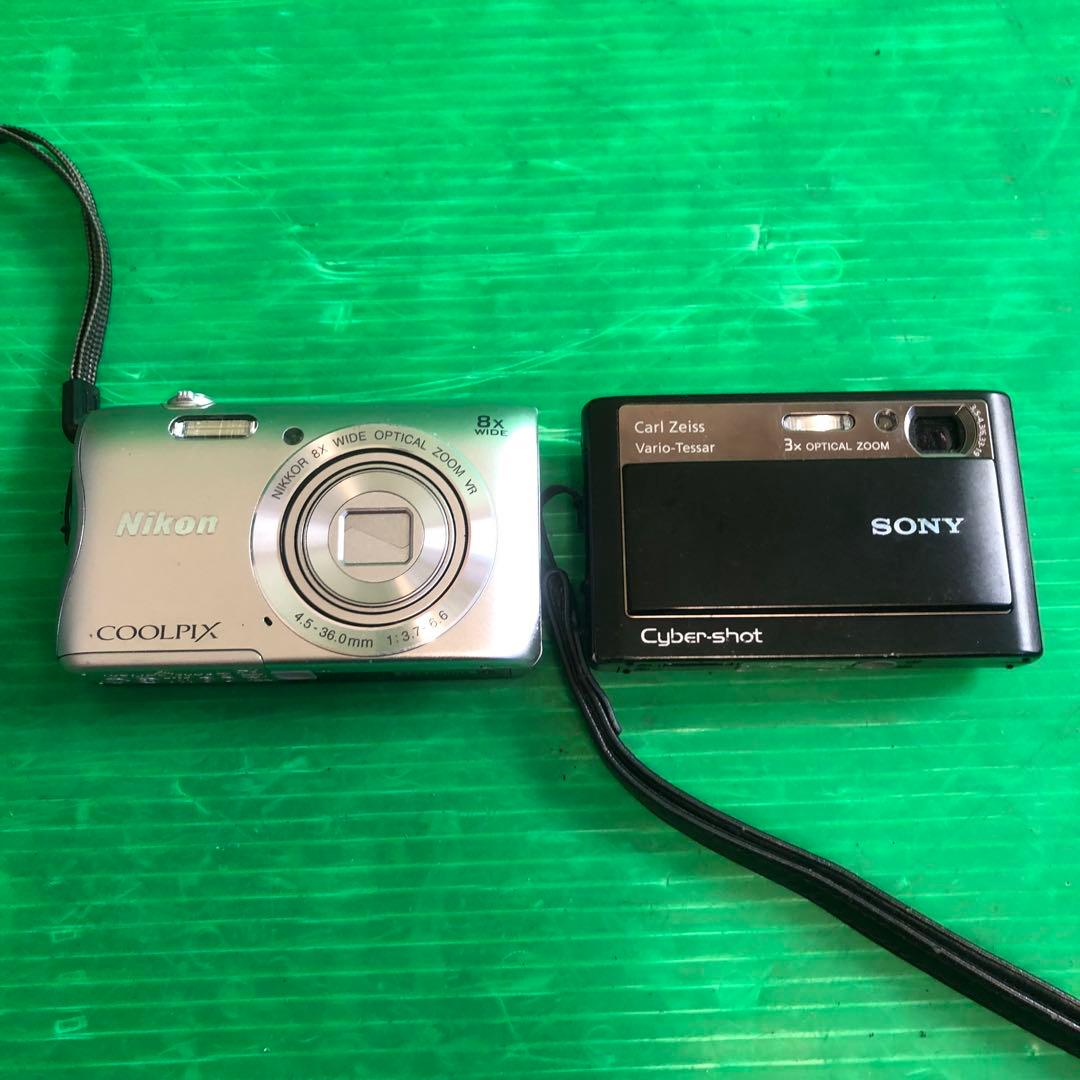 Nikon COOLPIX & Sony Cyber-shot セット