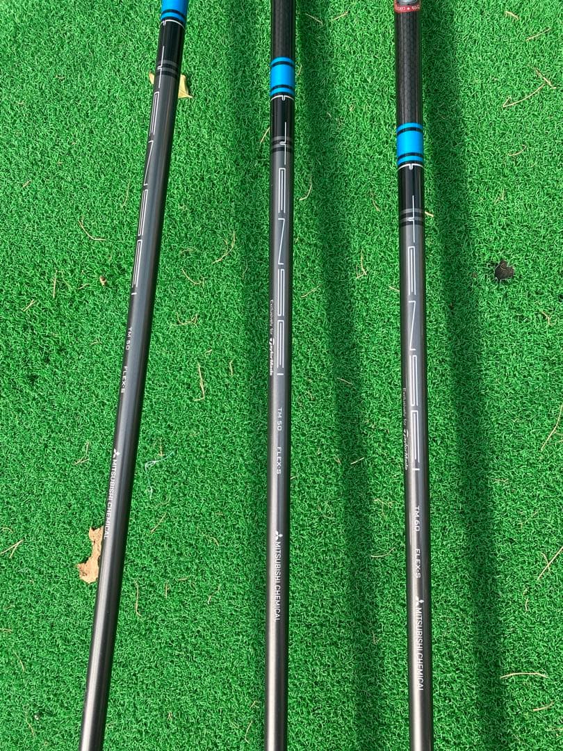 【豪華3本揃い】テーラーメイド SIM MAX ウッドセット（1W/3W/4U）