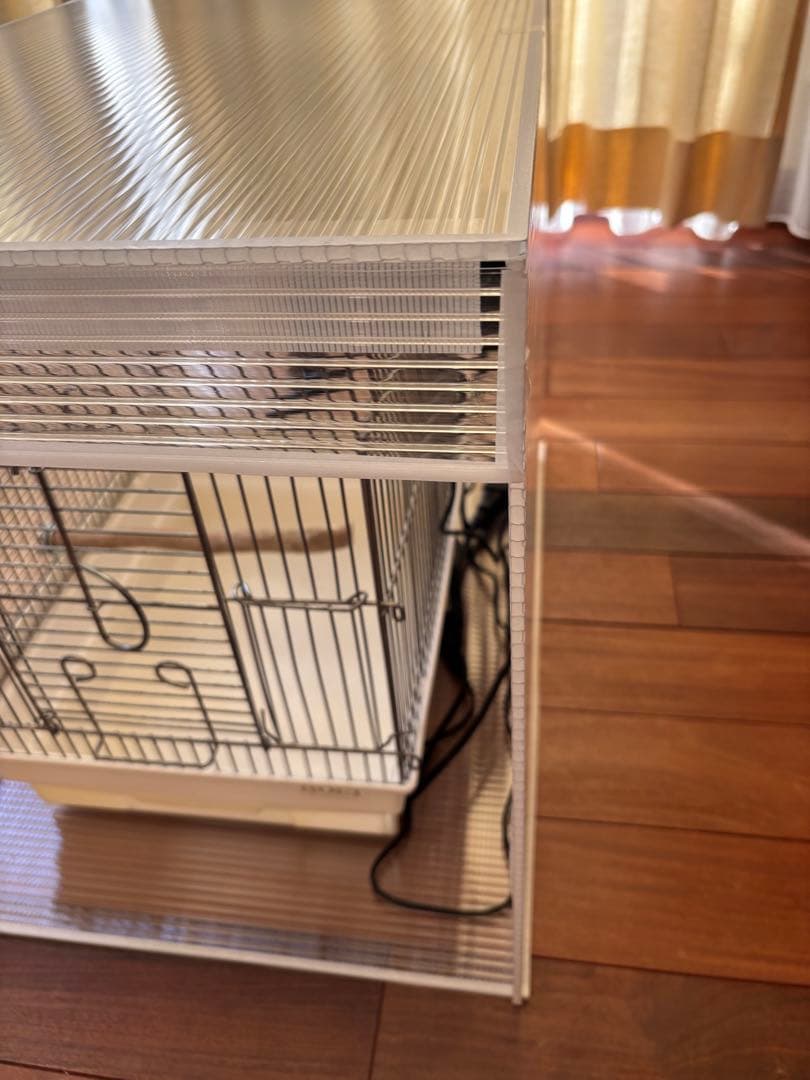 kotori様　ご相談ページ　小鳥保温カバー