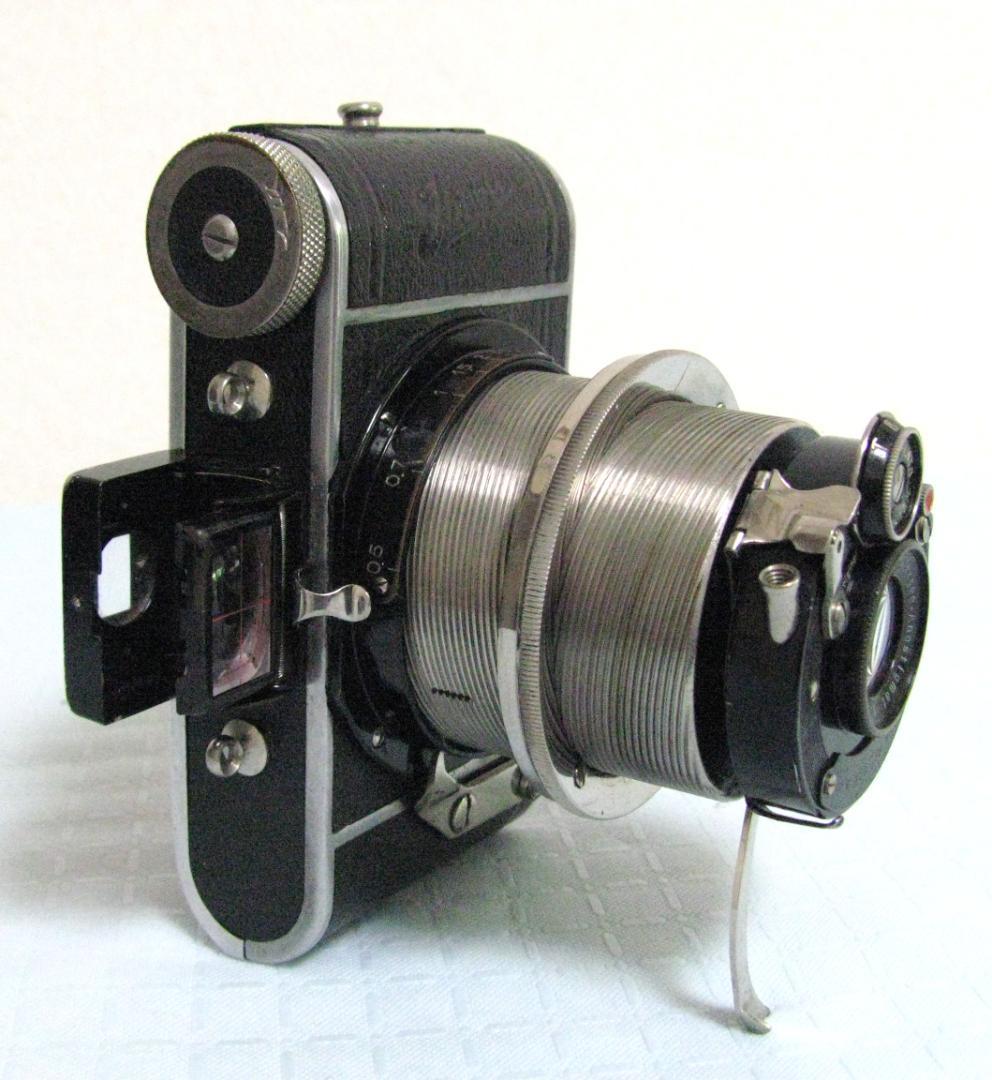 貴重カメラ★IHAGEE パルヴォラ 1931 - 1939 初期生産モデル