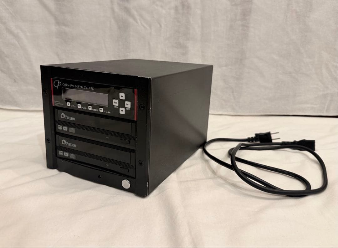 DVD/CD用デュプリケーター1対1 office pro MAYU