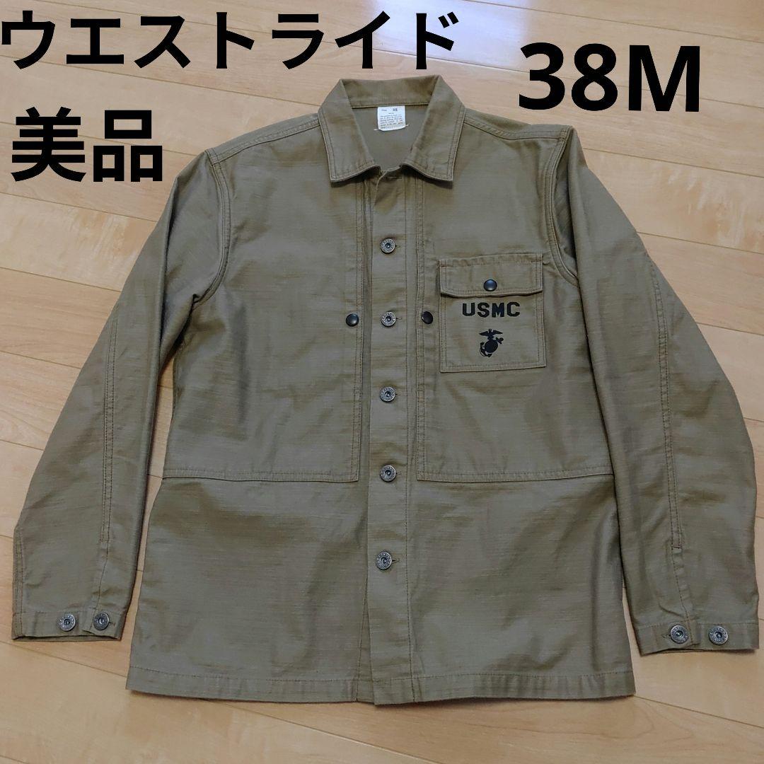 美品ウエストライド　WESTRIDE 24SS 「W-44 JACKET」38M