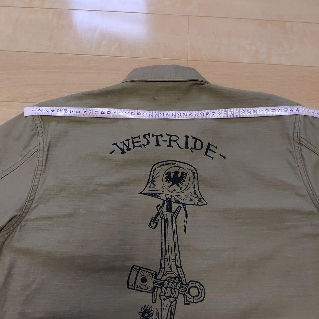 美品ウエストライド　WESTRIDE 24SS 「W-44 JACKET」38M