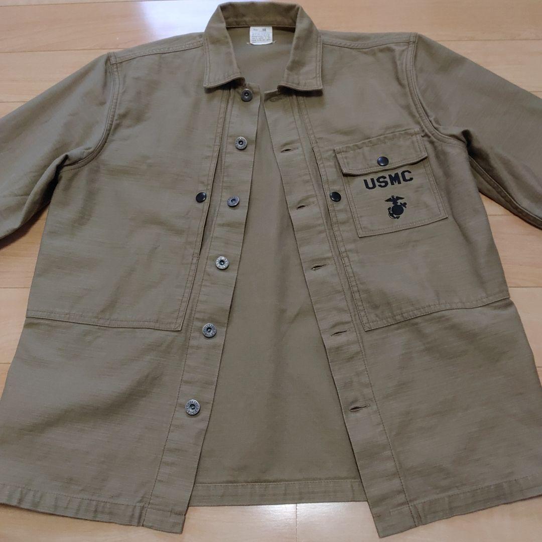 美品ウエストライド　WESTRIDE 24SS 「W-44 JACKET」38M