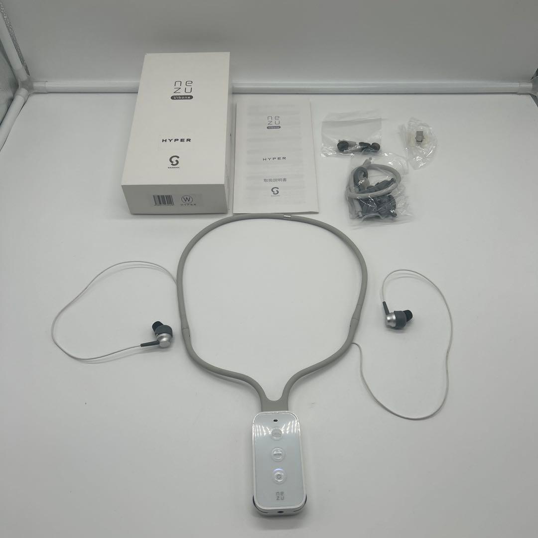 NEZU 骨伝導集音器　（　イヤフォン　）