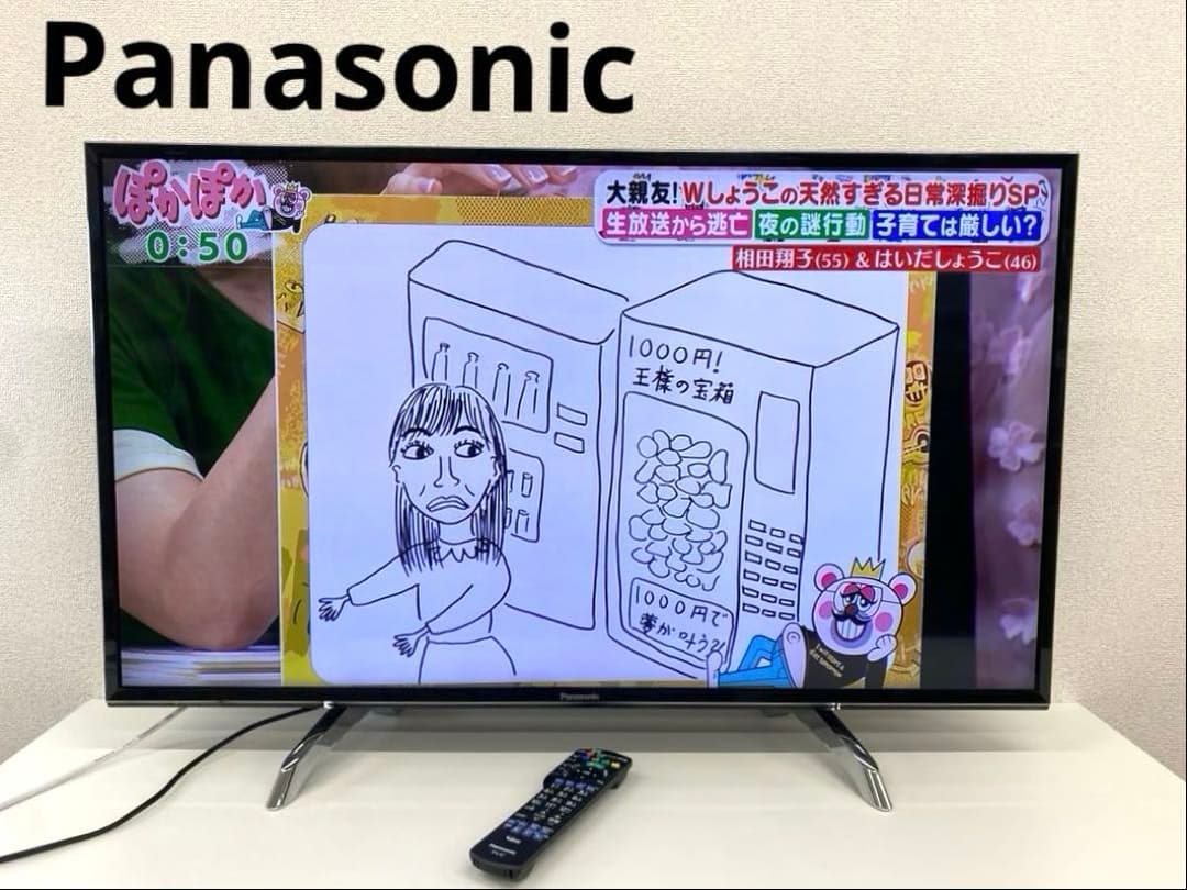 Panasonic パナソニック TH-43DX750 液晶テレビ 2016年製