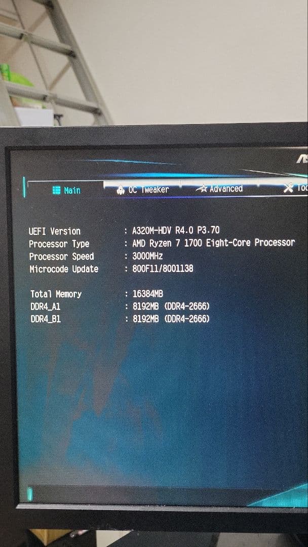 A320M マザーボードセット