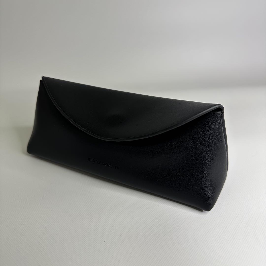 k*様 【新品】ジェントルモンスター Oracle.S スクエア サングラス 黒