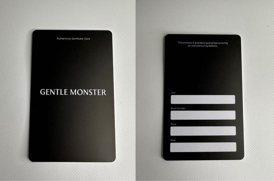 k*様 【新品】ジェントルモンスター Oracle.S スクエア サングラス 黒