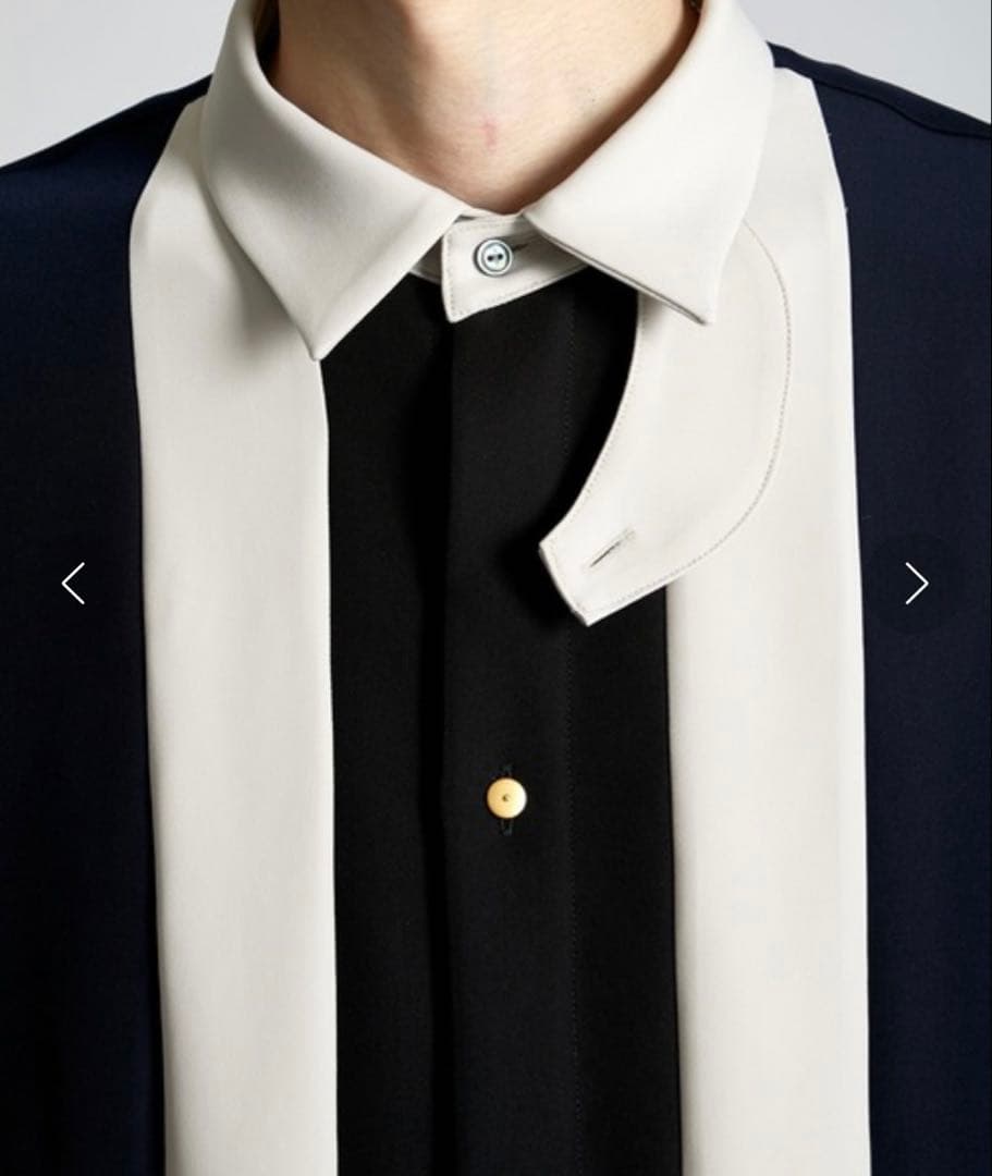 CULLNI STUDIOUS別注 SWITCHING SHIRT 22AW