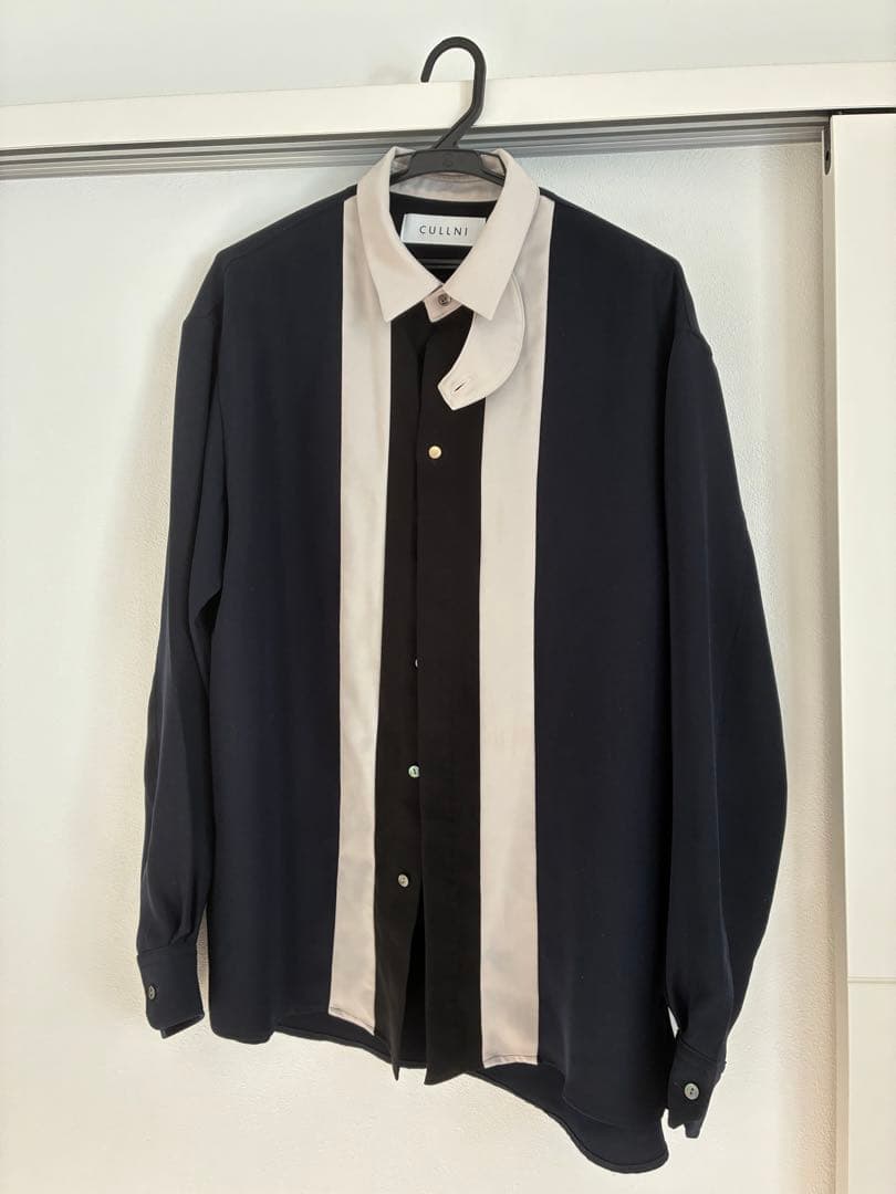 CULLNI STUDIOUS別注 SWITCHING SHIRT 22AW