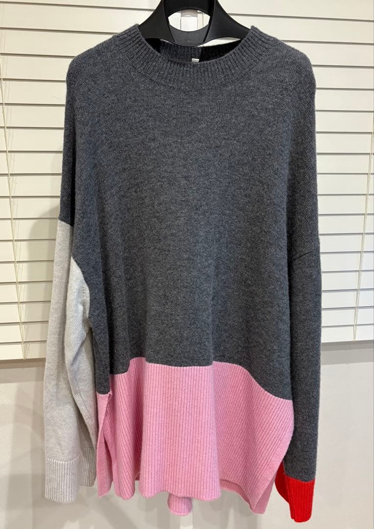 K*N様 ENFÖLD BI-COLOR BOX-PULLOVER ニット38