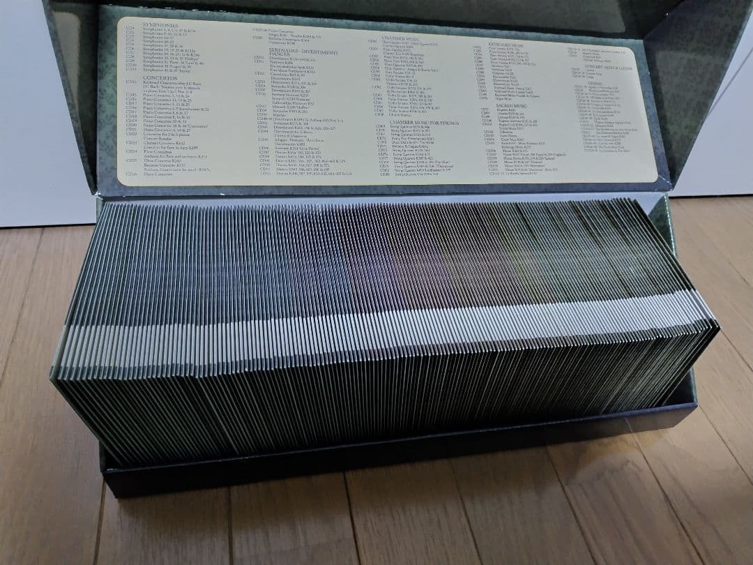 モーツァルト全集 MOZART Complete Edition (CDセット)