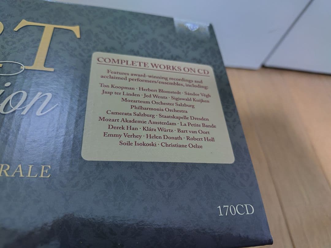 モーツァルト全集 MOZART Complete Edition (CDセット)