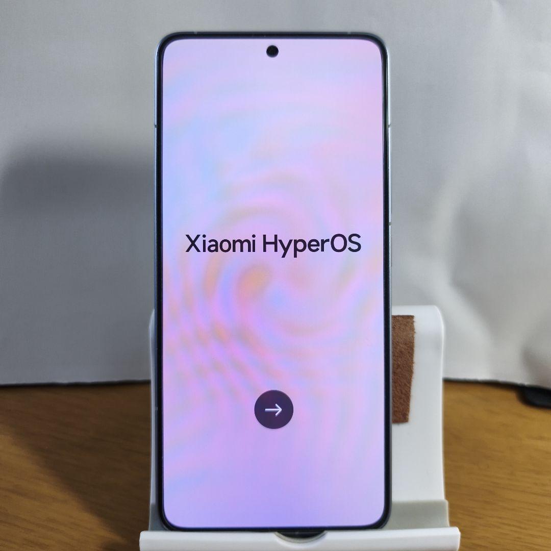 Xiaomi 14t proチタンブルー256GB simフリー