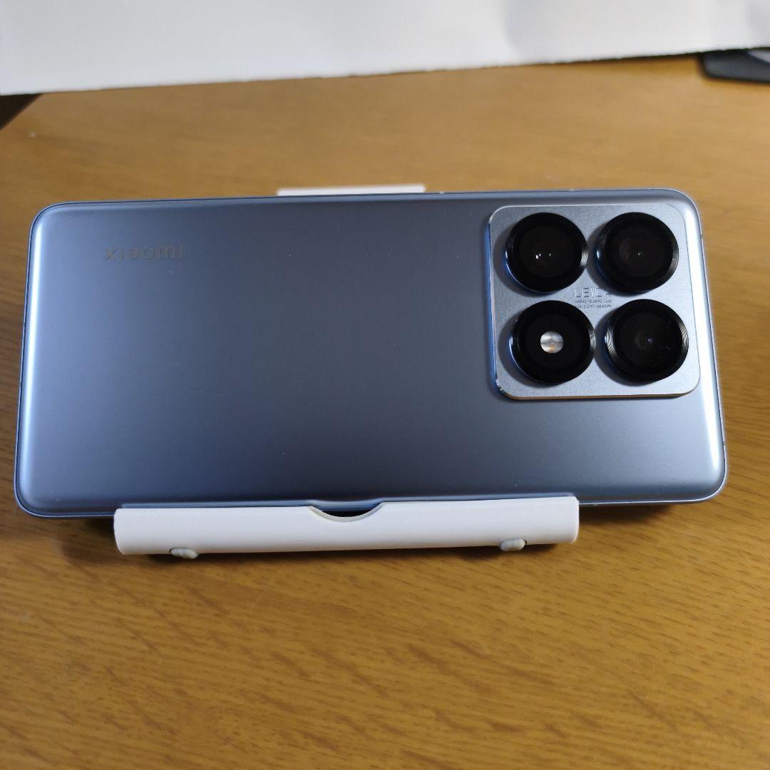 Xiaomi 14t proチタンブルー256GB simフリー