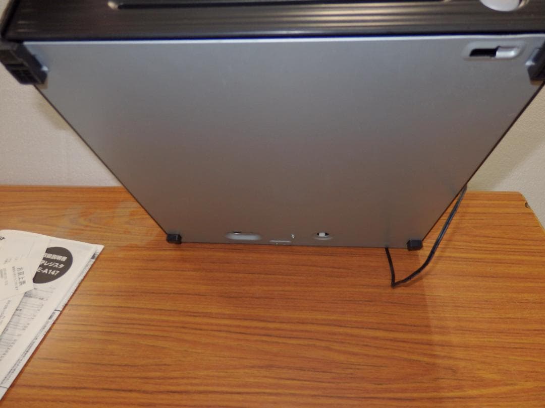 シ*ア様 設定無料 SHARP XE-A147-B レジスター インボイス 25