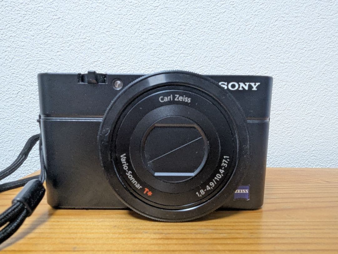 DSC-RX100 通電確認済み