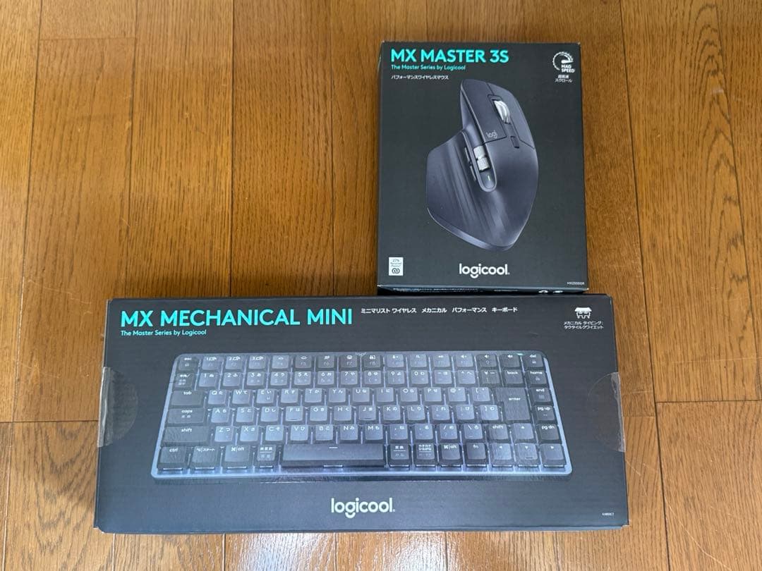 MX MASTER3S/MX MECHANICAL miniセット販売