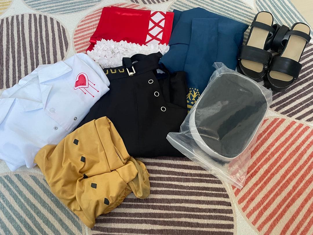 ましろ爻　コスプレ　衣装