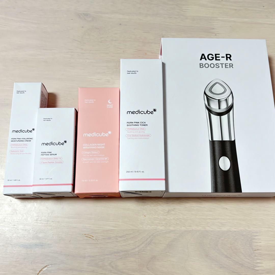 【みみ】新品未使用medicube AGE-R BOOSTER 美顔器